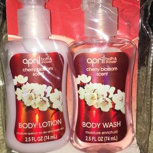mini body lotion/body wash set ❣️😍